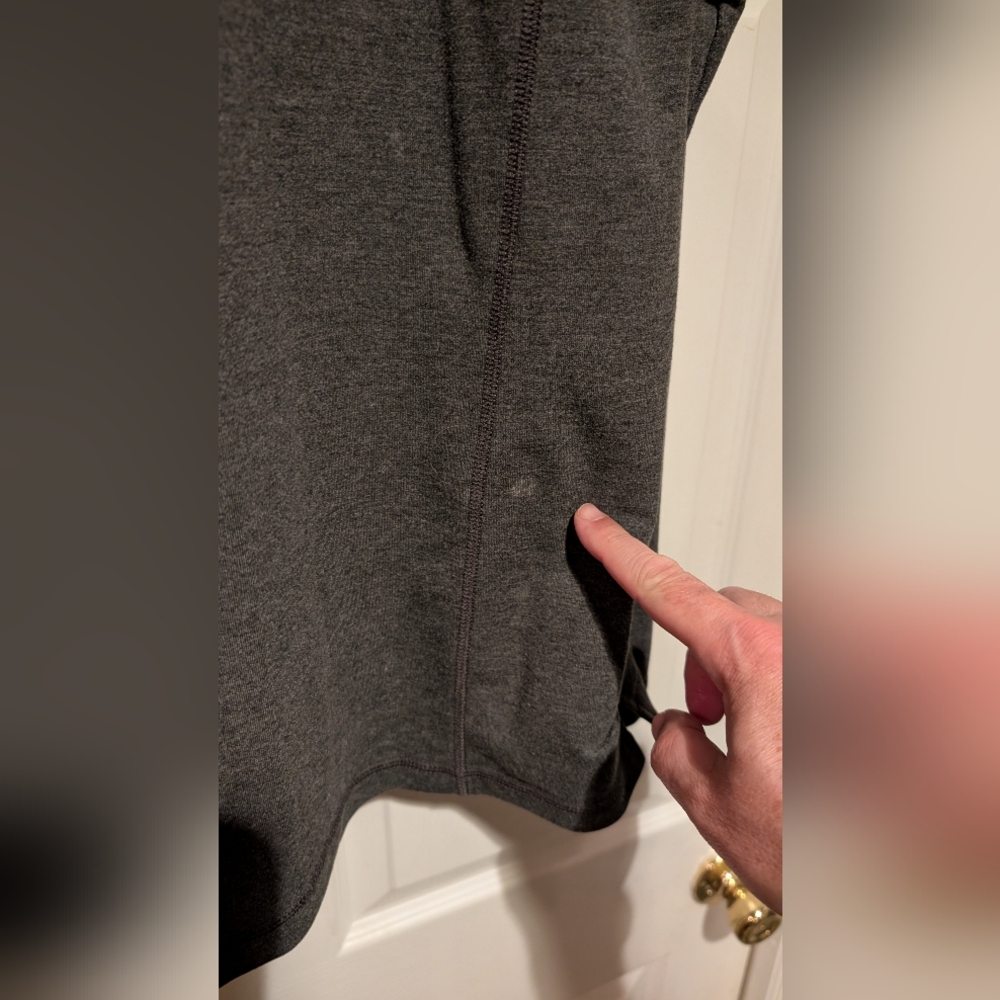 Orvis Men's Gray Lightweight Stretch Quarter Zip Size XL Rayon Polyester Spandex - Picture 15 of 16